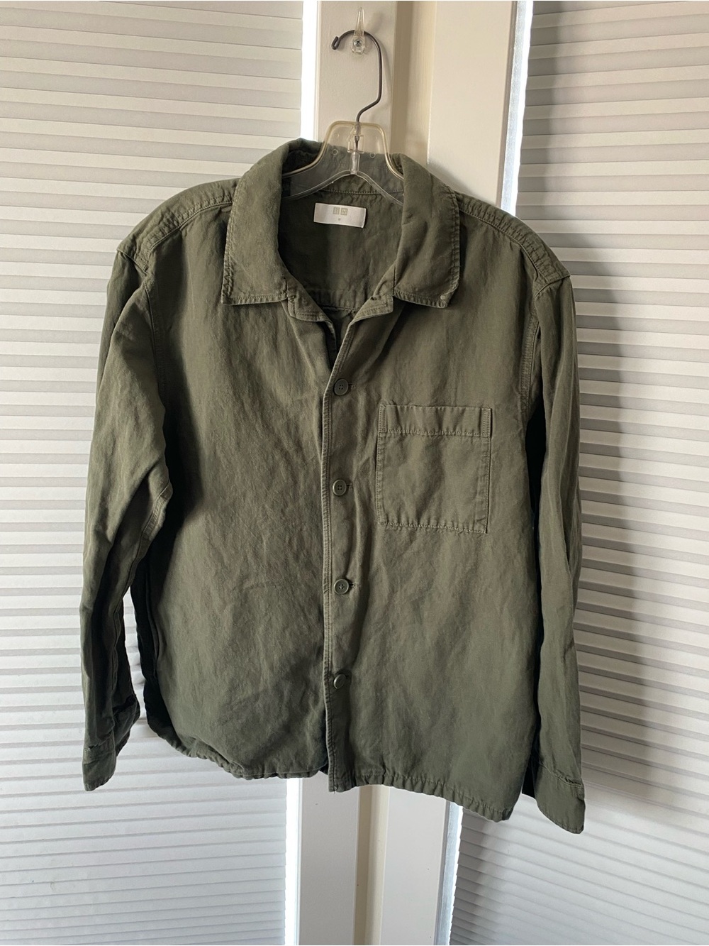 Uniqlo Olive Green shirt
